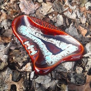 Unique ceramic ashtray